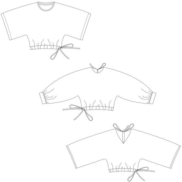 Bel'Etoile Bel'etoile - Vita blouse (32-48)