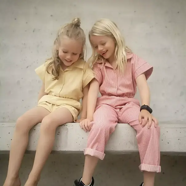 Wisj Wisj - Asi jumpsuit & jurk