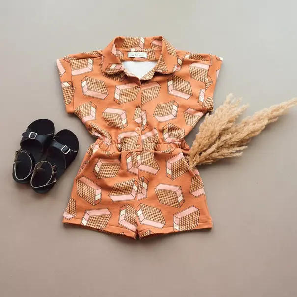 Wisj Wisj - Asi jumpsuit & jurk