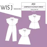 Wisj - Asi jumpsuit & jurk