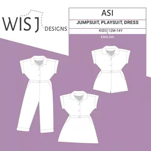 Wisj - Asi jumpsuit & jurk