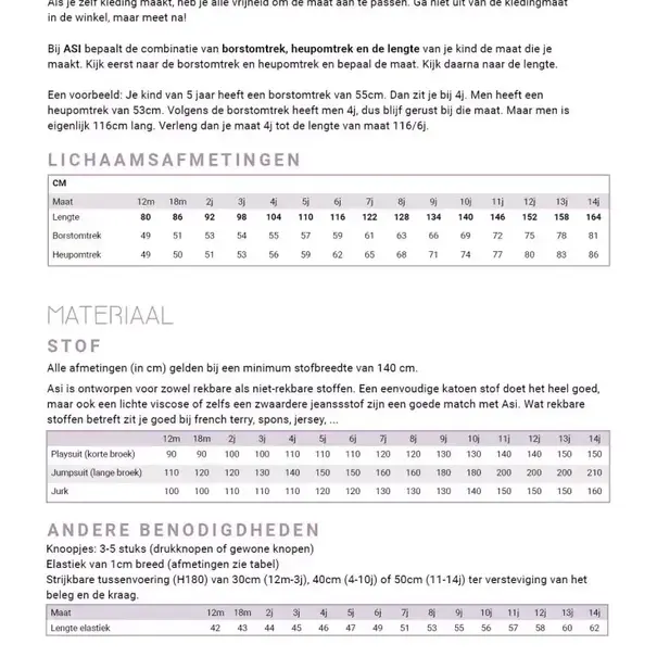 Wisj Wisj - Asi jumpsuit & jurk