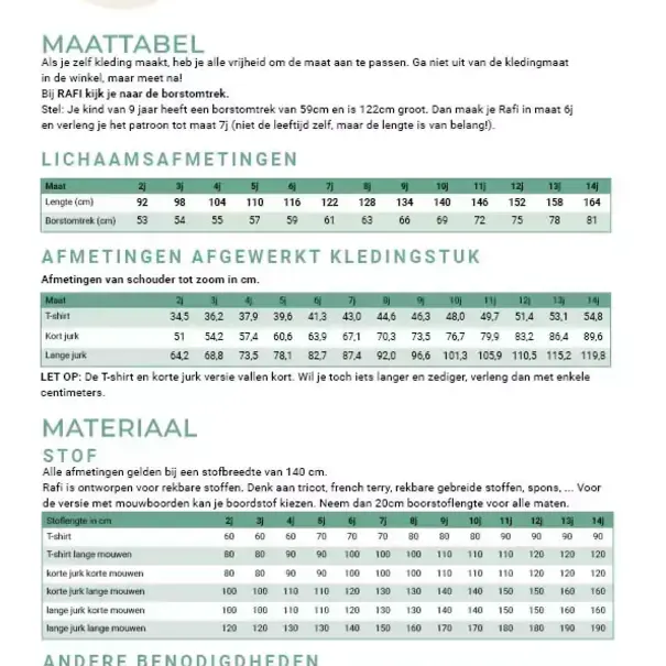 Wisj Wisj - Rafi shirt & jurk kids