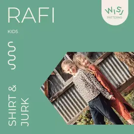 Wisj - Rafi shirt & jurk kids