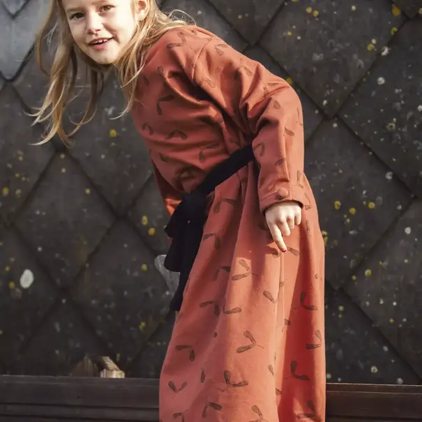 Wisj Wisj - Rafi shirt & jurk kids