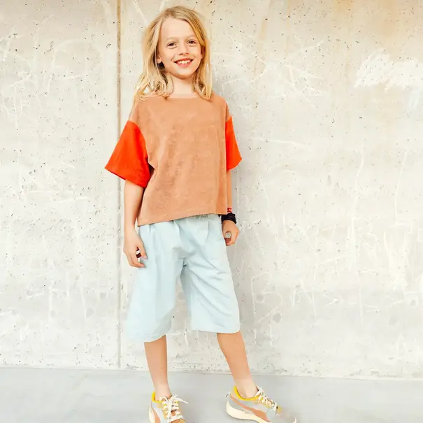 Wisj Wisj - Rafi shirt & jurk kids