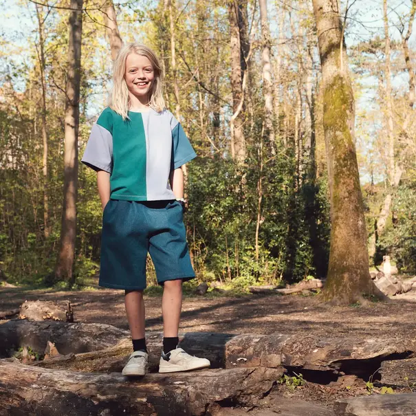 Wisj Wisj - Rafi shirt & jurk kids