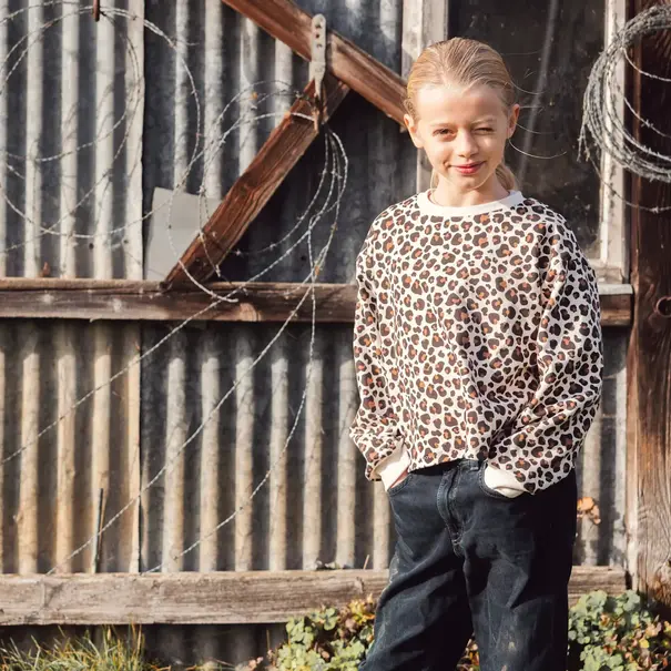 Wisj Wisj - Rafi shirt & jurk kids