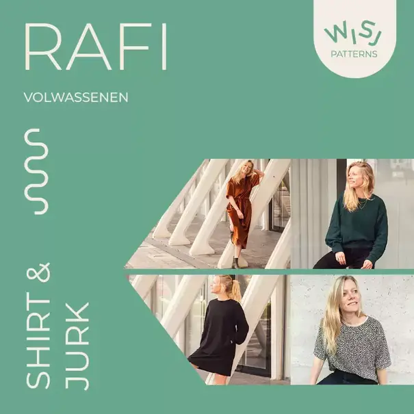 Wisj Wisj - Rafi shirt & jurk volwassen