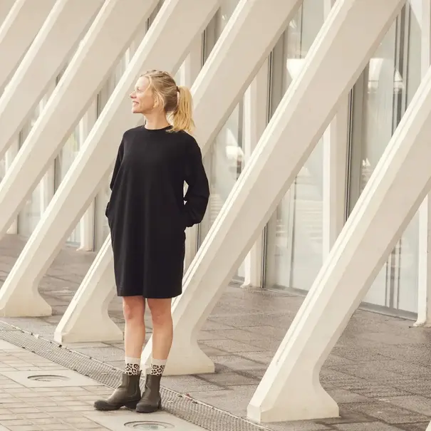 Wisj Wisj - Rafi shirt & jurk volwassen