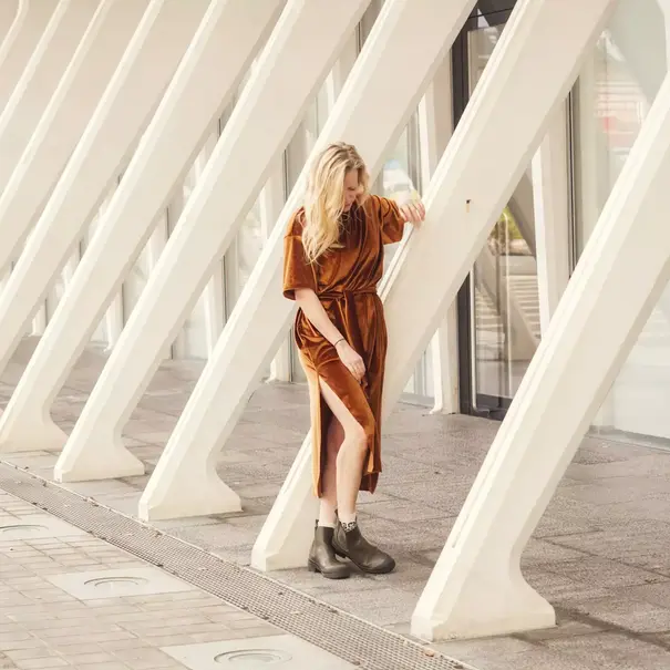 Wisj Wisj - Rafi shirt & jurk volwassen