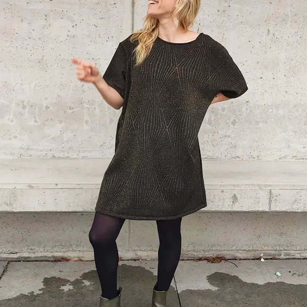 Wisj Wisj - Rafi shirt & jurk volwassen