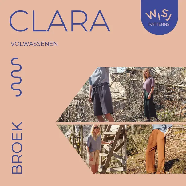 Wisj Wisj - Clara culotte & short (xs-4xl)
