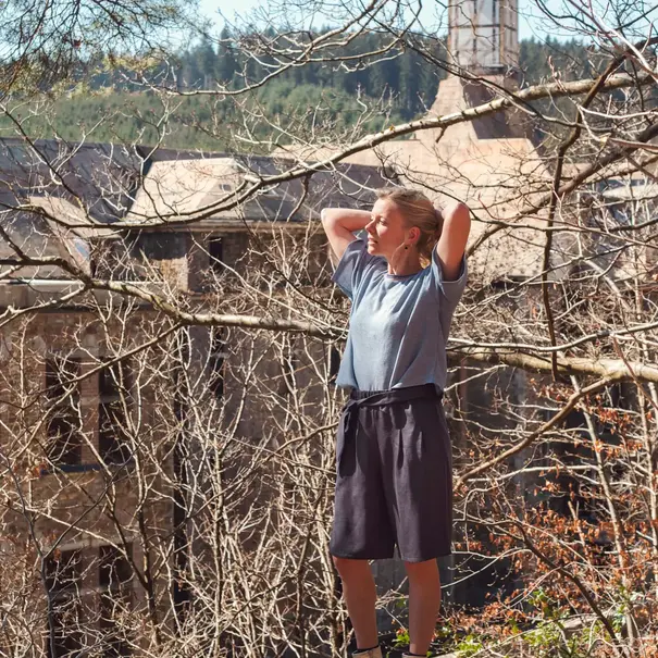 Wisj Wisj - Clara culotte & short (xs-4xl)