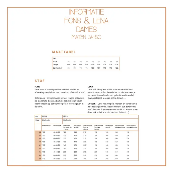 Wisj Wisj - Fons & Lena (34-50)