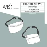 Wisj - Frankie & Faye fannypack