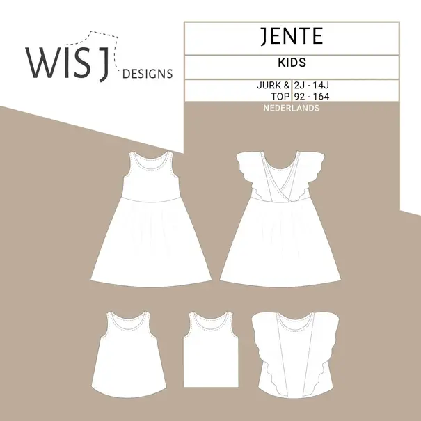 Wisj Wisj - Jente top/jurk