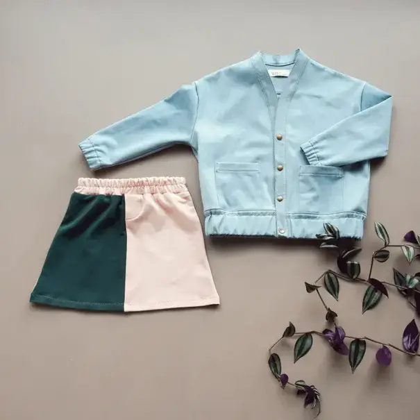 Wisj Wisj - Kjell cardigan (12m-14j)