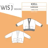 Wisj - Kjell cardigan (12m-14j)