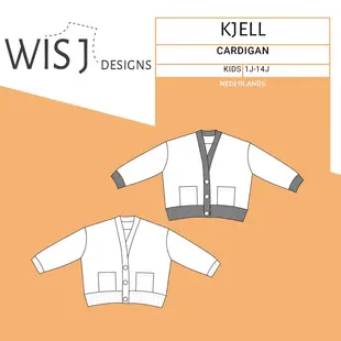 Wisj - Kjell cardigan (12m-14j)