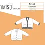 Wisj - Kjell cardigan (12m-14j)