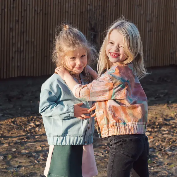 Wisj Wisj - Kjell cardigan (12m-14j)