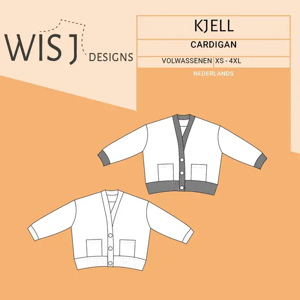 Wisj Wisj - Kjell cardigan (xs-4xl)