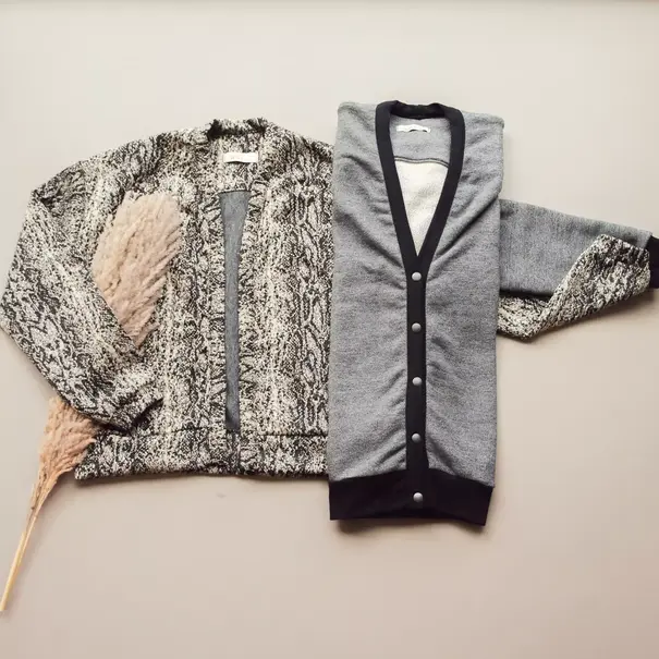 Wisj Wisj - Kjell cardigan (xs-4xl)