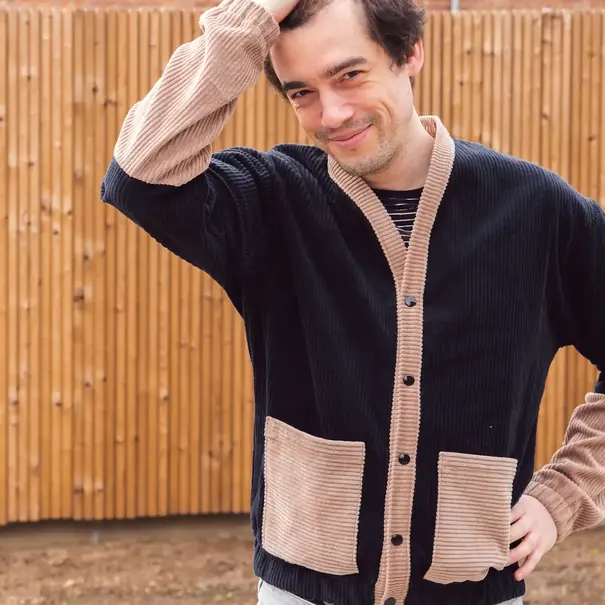 Wisj Wisj - Kjell cardigan (xs-4xl)