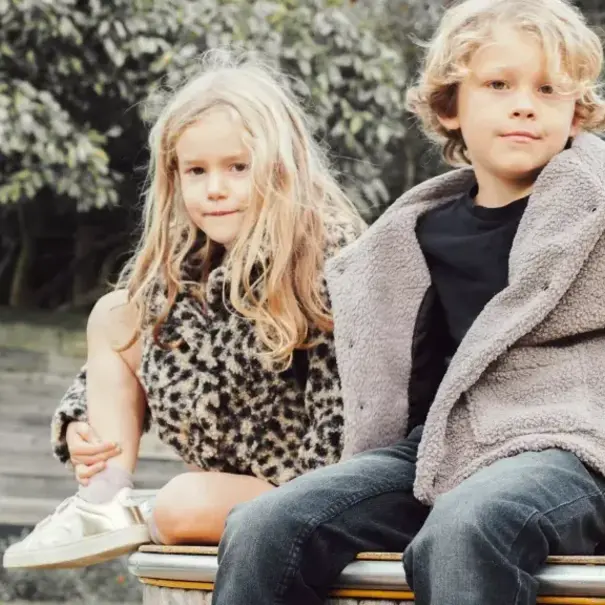 Wisj Wisj - Lea mantel (12m-14j)