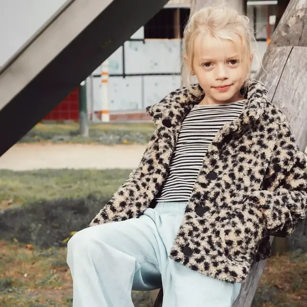 Wisj Wisj - Lea mantel (12m-14j)