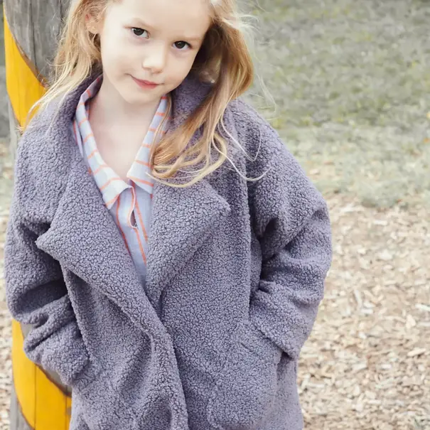 Wisj Wisj - Lea mantel (12m-14j)