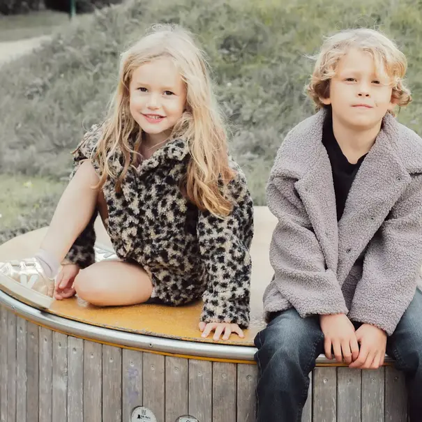 Wisj Wisj - Lea mantel (12m-14j)