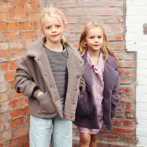 Wisj Wisj - Lea mantel (12m-14j)