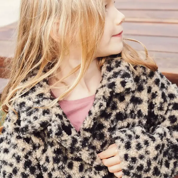 Wisj Wisj - Lea mantel (12m-14j)