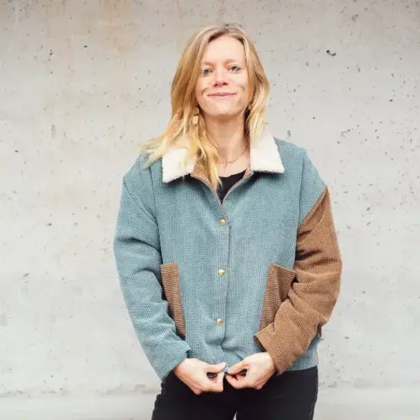 Wisj Wisj - Lea mantel (xs-4xl)