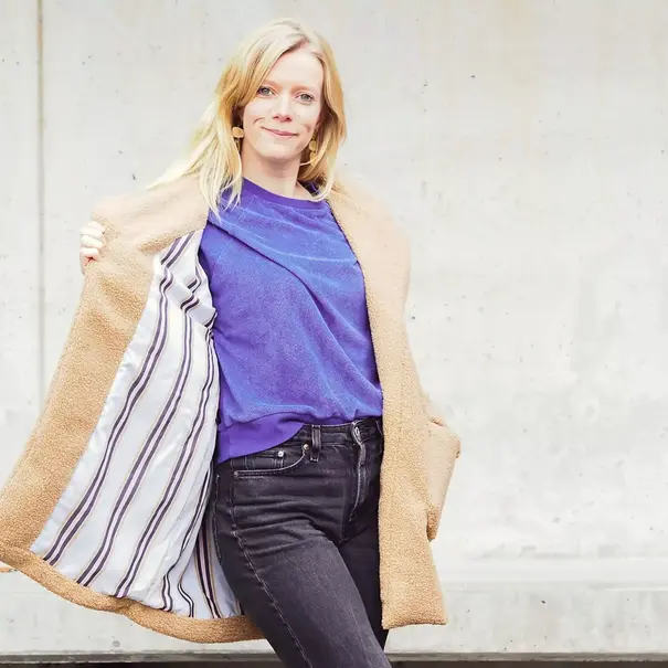 Wisj Wisj - Lea mantel (xs-4xl)