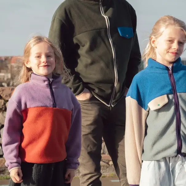 Wisj Wisj - Luca sweater & jacket (2-14j)