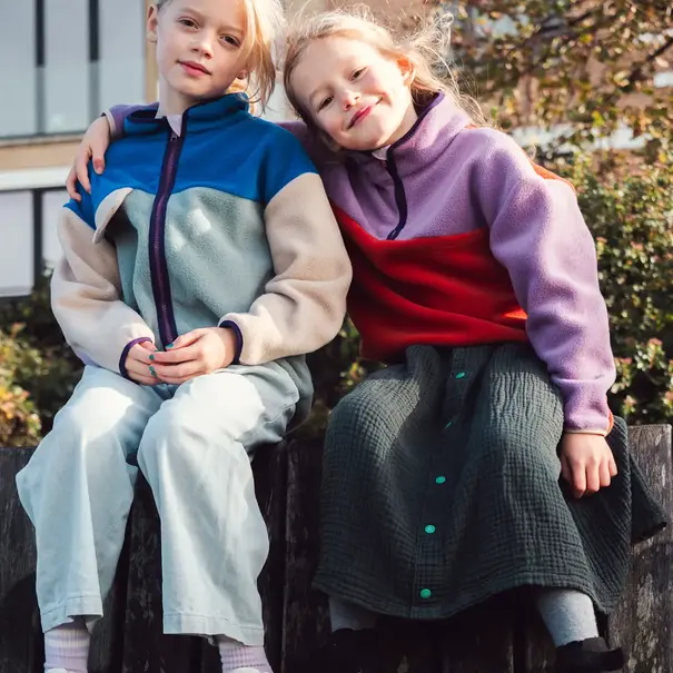 Wisj Wisj - Luca sweater & jacket (2-14j)