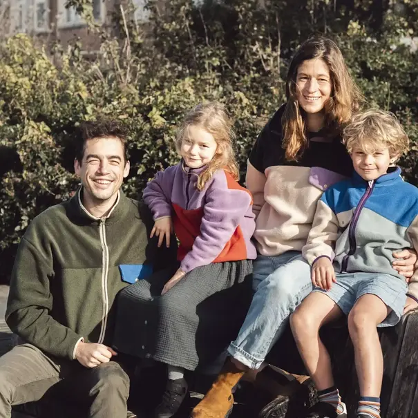 Wisj Wisj - Luca sweater & jacket (2-14j)