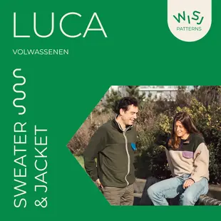 Wisj - Luca sweater & jacket (XS-4XL)