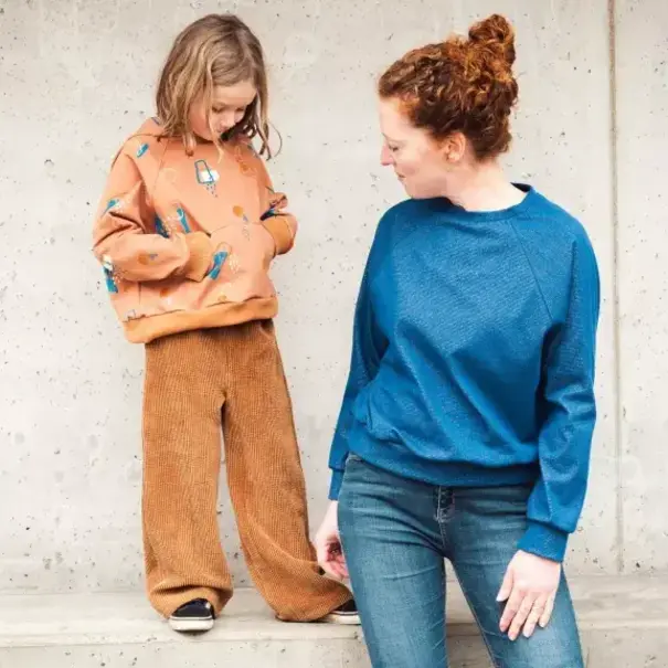 Wisj Wisj - Norino sweater (kids & volwassen)