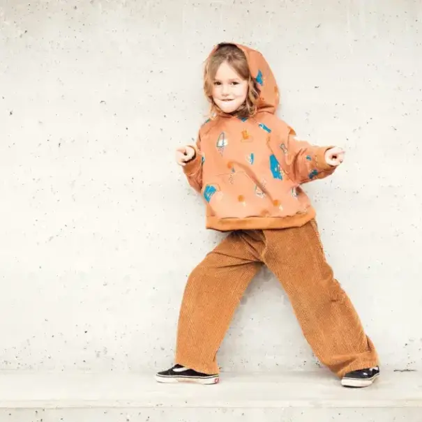 Wisj Wisj - Norino sweater (kids & volwassen)