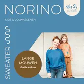 Wisj - Norino sweater (kids & volwassen)