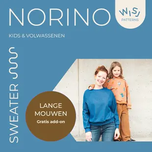 Wisj - Norino sweater (kids & volwassen)