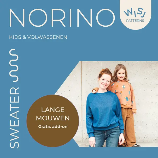 Wisj Wisj - Norino sweater (kids & volwassen)