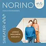 Wisj - Norino sweater (kids & volwassen)