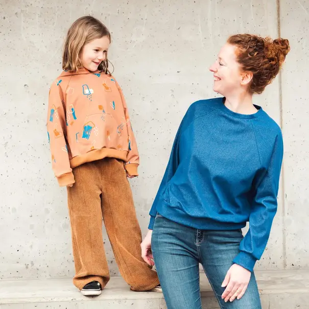 Wisj Wisj - Norino sweater (kids & volwassen)