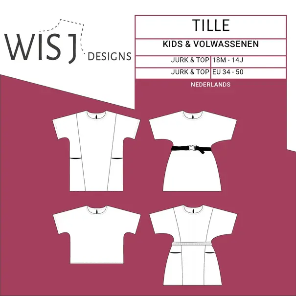 Wisj Wisj - Tille kids & volwassenen