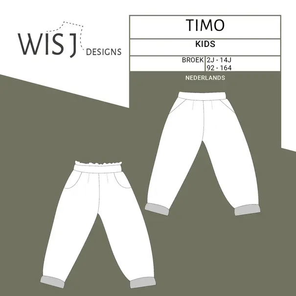 Wisj Wisj - Timo (92-164)